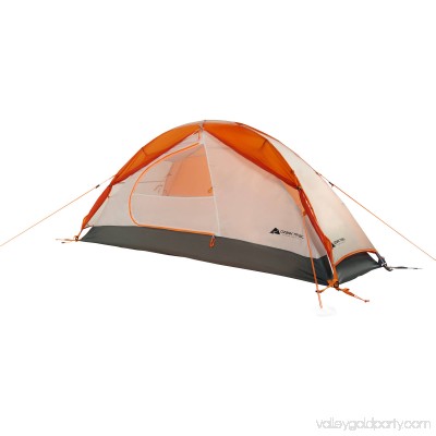 Ozark Trail Backpacking Tent with Vestibule, Sleeps 1 557616325